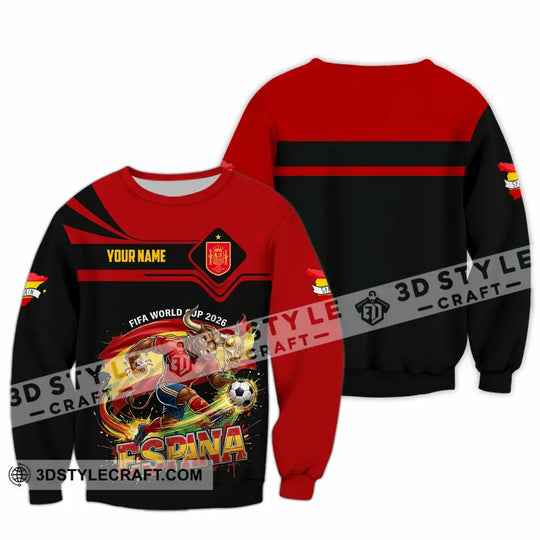 Unisex Shirt - Custom Espana Spain 3D Shirt style option 3