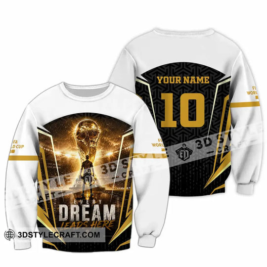 Unisex Shirt - Custom Every Dream Leads Here Shirt style option 4