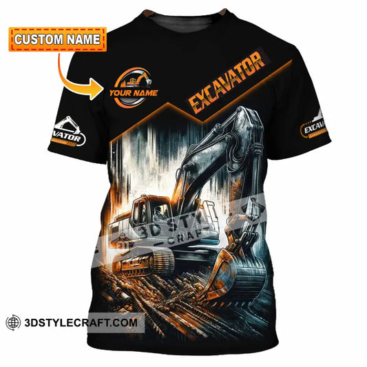 Unisex Shirt - Custom Excavator Shirt - T-shirt