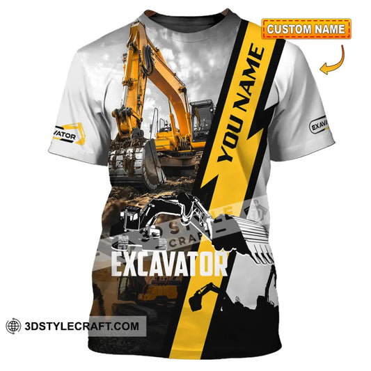 Unisex Shirt - Custom Excavator Shirt - T-shirt