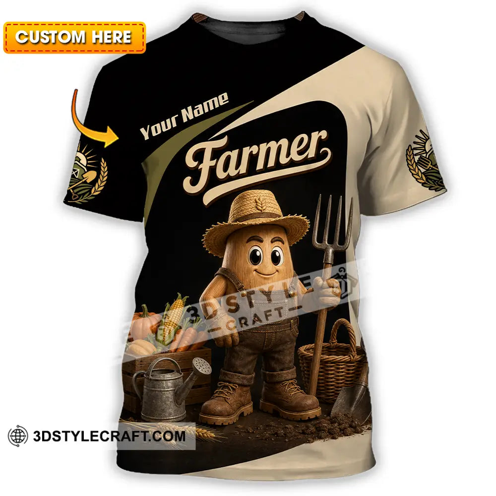 Unisex Shirt - Custom Farmer Shirt - T-shirt