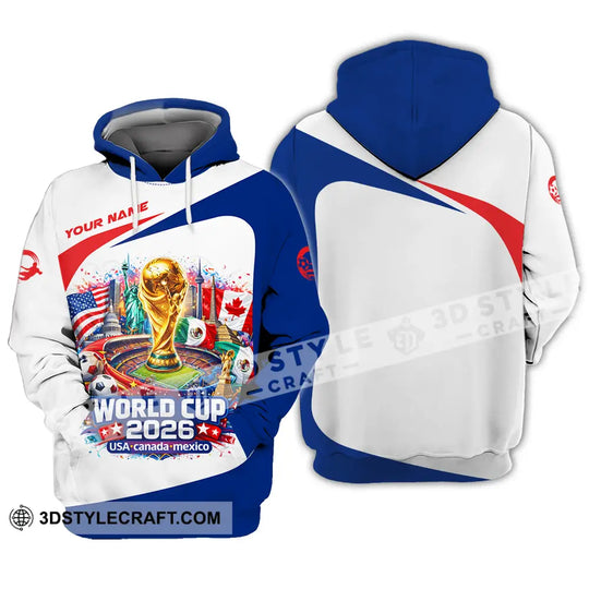 Unisex Shirt - Custom FIFA 3D Shirt style option 4