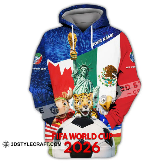 Unisex Shirt - Custom FIFA 3D Shirt style option 2