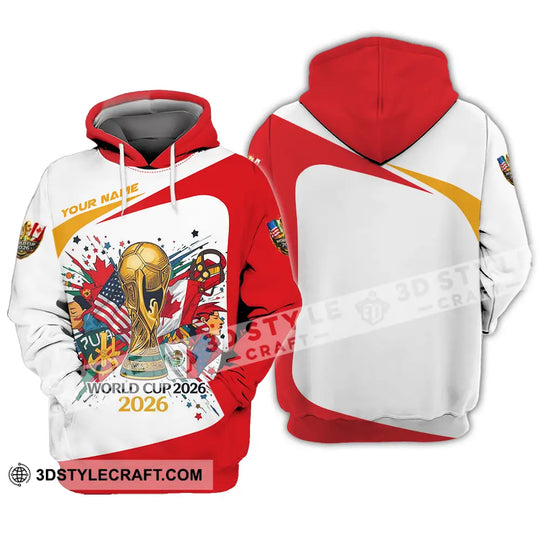 Unisex Shirt - Custom FIFA 3D Shirt style option 4