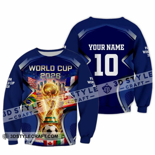 Unisex Shirt - Custom FIFA 3D Shirt style option 3