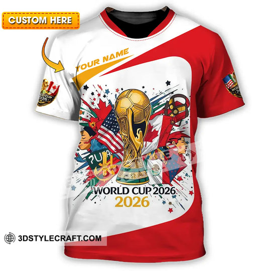Unisex Shirt - Custom FIFA 3D Shirt style option 1