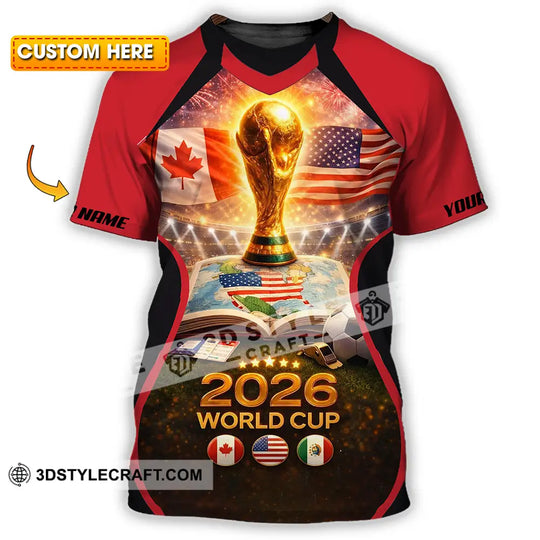Unisex Shirt - Custom FIFA 3D Shirt style option 1