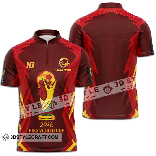 Unisex Shirt - Custom FIFA 3D Shirt style option 3