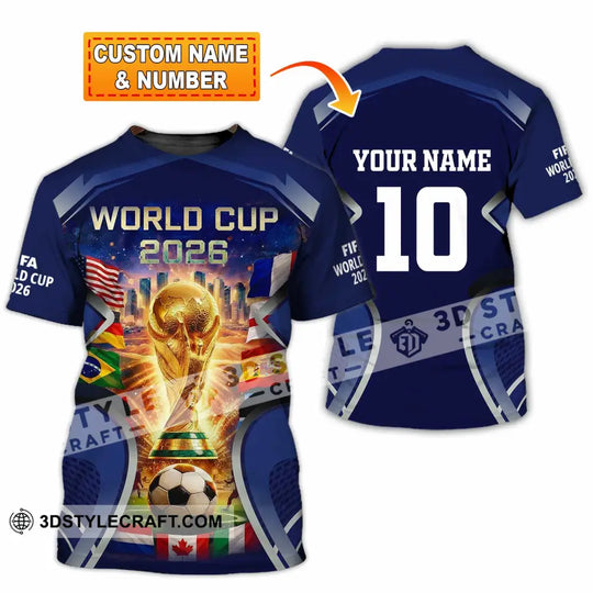 Unisex Shirt - Custom FIFA 3D Shirt style option 1