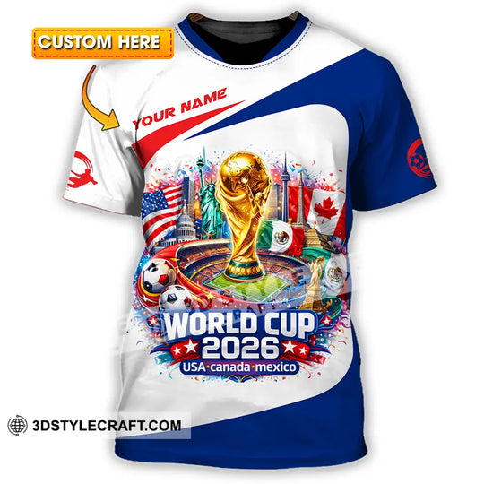 Unisex Shirt - Custom FIFA 3D Shirt style option 1