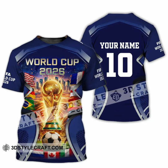 Unisex Shirt - Custom FIFA 3D Shirt style option 2
