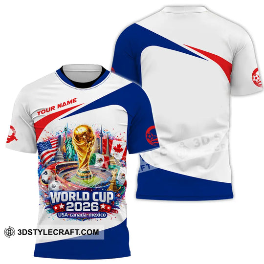 Unisex Shirt - Custom FIFA 3D Shirt style option 2