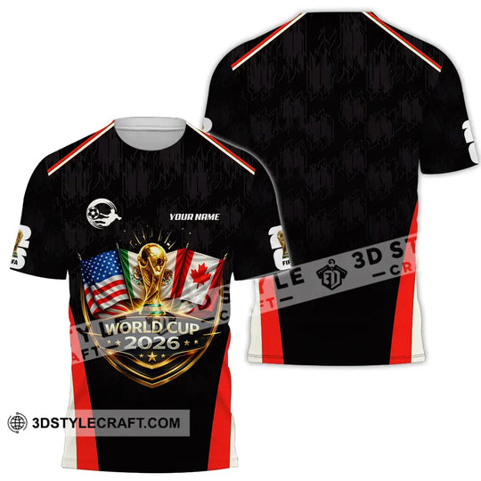 Unisex Shirt - Custom FIFA 3D Shirt style option 2