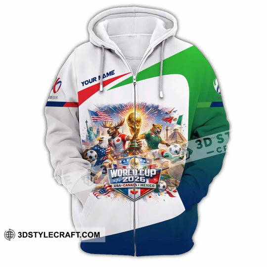 Unisex Shirt - Custom FIFA 3D Shirt style option 4