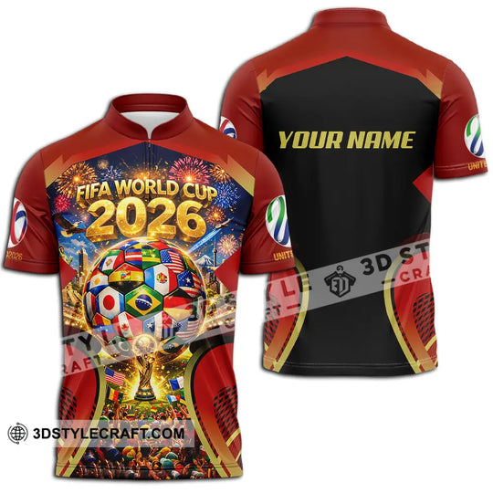 Unisex Shirt - Custom FIFA 3D Shirt style option 3