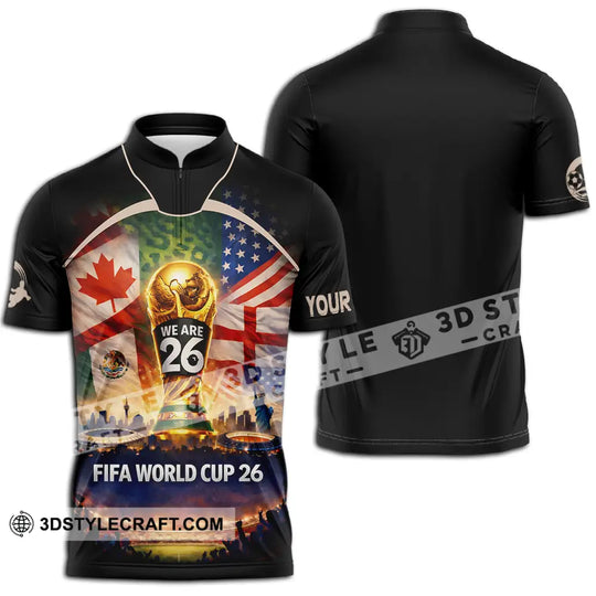 Unisex Shirt - Custom FIFA 3D Shirt style option 3