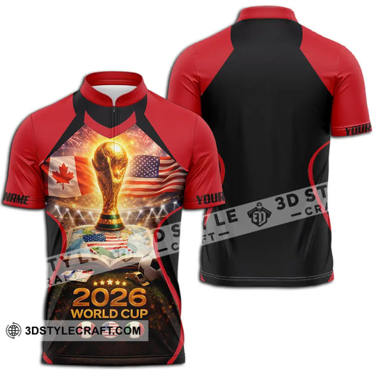 Unisex Shirt - Custom FIFA 3D Shirt style option 3