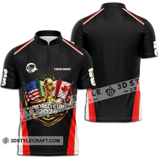 Unisex Shirt - Custom FIFA 3D Shirt style option 3