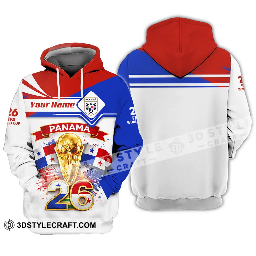 Unisex Shirt - Custom Fifa World Cup 2026 3D Shirt - Hoodie / S - T-shirt