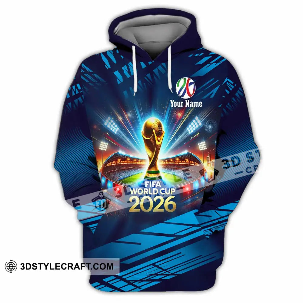 Unisex Shirt - Custom Fifa World Cup 2026 3D Shirt Hoodie / S T-shirt