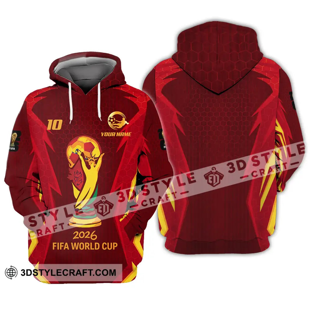 Unisex Shirt - Custom FIFA World Cup 2026 3D Shirt T-shirt