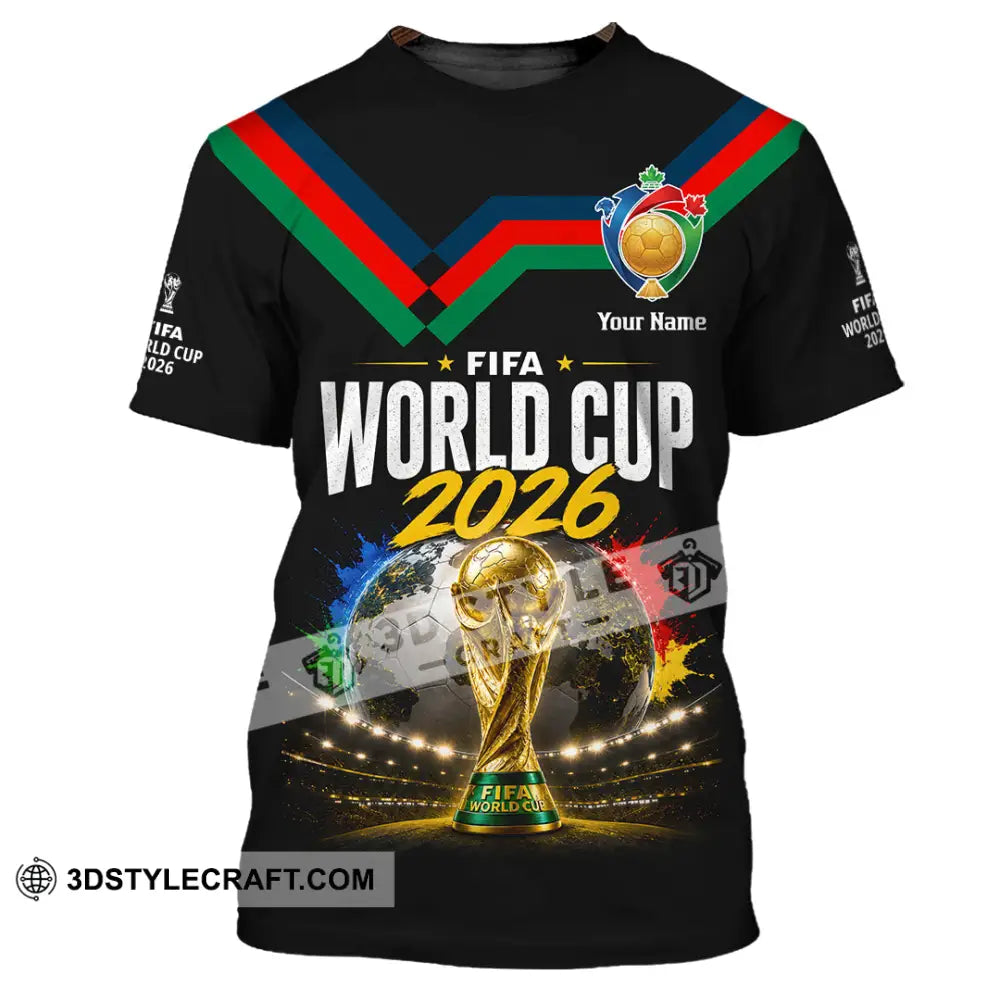 Unisex Shirt - Custom FIFA World Cup 2026 Shirt - T-Shirt / S - T-shirt