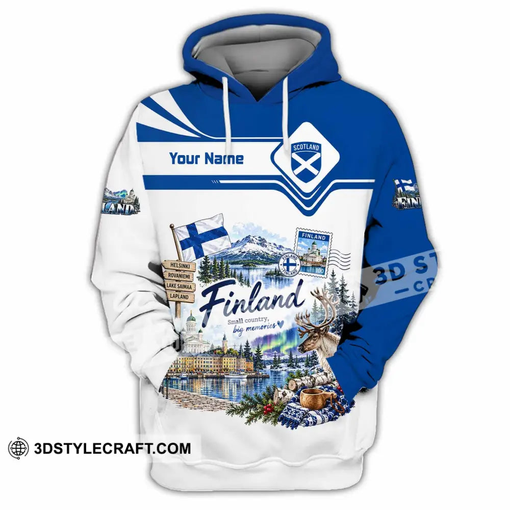 Unisex Shirt - Custom Finland Shirt - Hoodie / S - T-shirt
