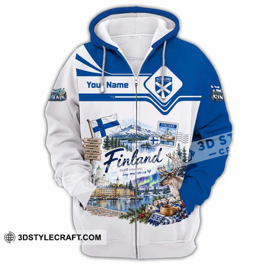 Unisex Shirt - Custom Finland Shirt style option 4