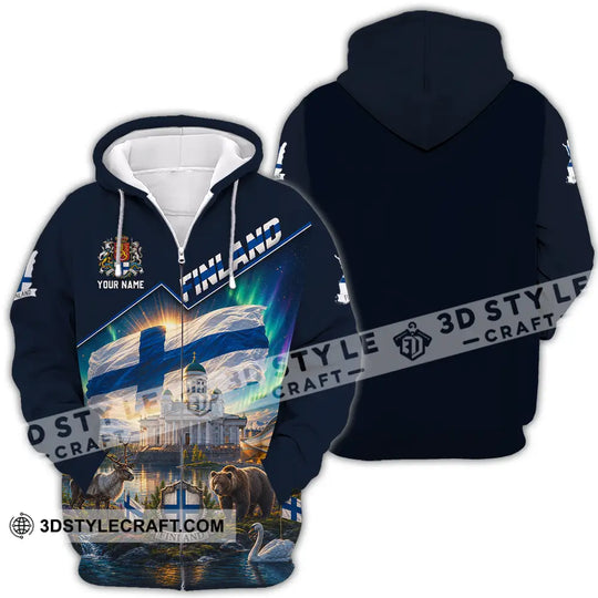 Unisex Shirt - Custom Finland Shirt style option 4