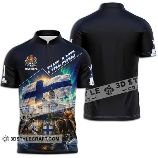 Unisex Shirt - Custom Finland Shirt style option 2