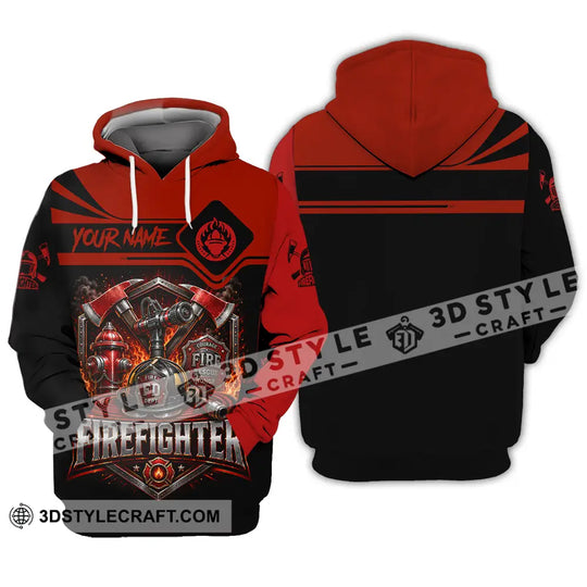 Unisex Shirt - Custom Fire Fighter Shirt style option 3