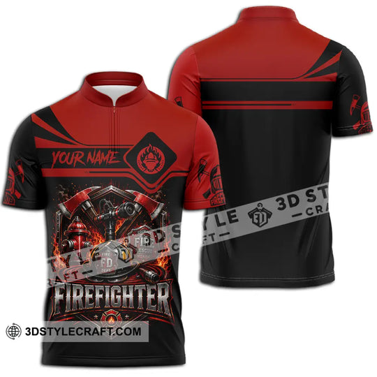 Unisex Shirt - Custom Fire Fighter Shirt style option 2