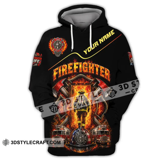 Unisex Shirt - Custom Firefighter Shirt style option 2