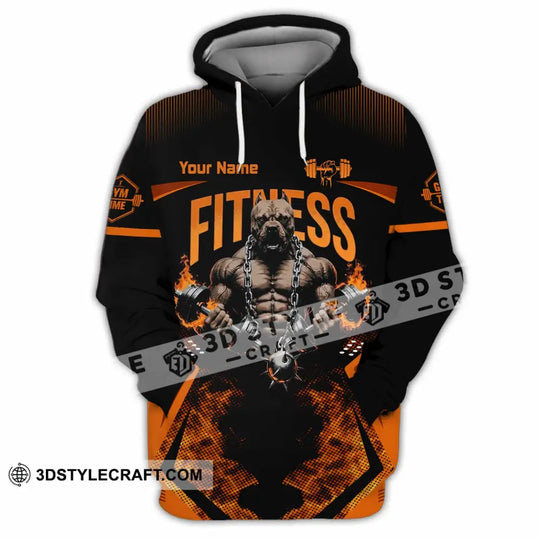 Unisex Shirt - Custom Fitness Shirt style option 3