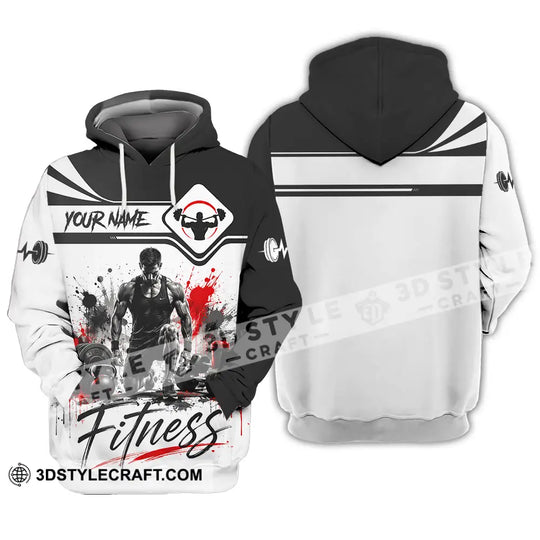 Unisex Shirt - Custom Fitness Shirt style option 3