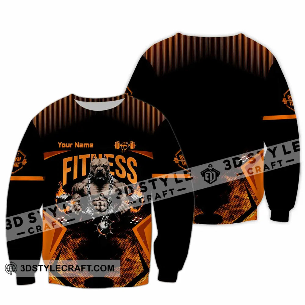 Unisex Shirt - Custom Fitness Shirt - Long Sleeve / S - T-shirt