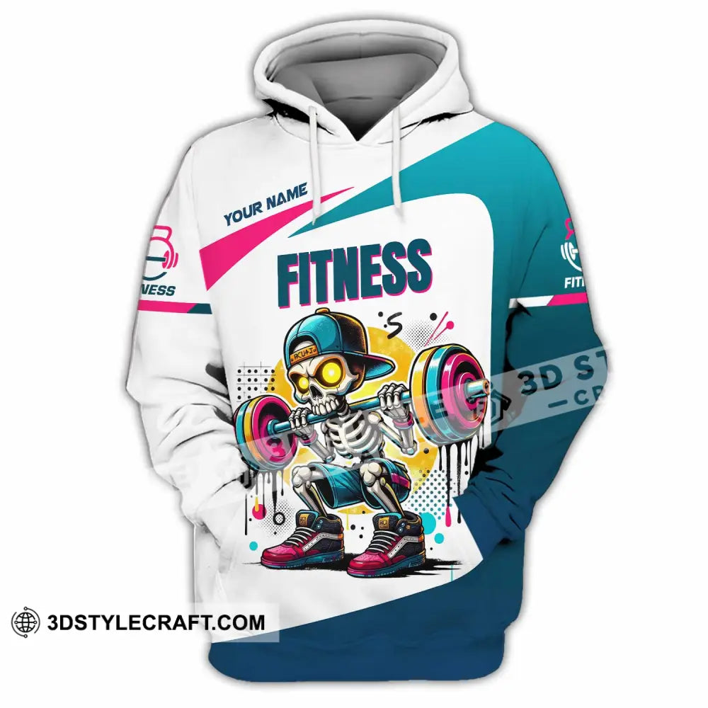 Unisex Shirt Custom Fitness Lover Shirt Hoodie / S T shirt