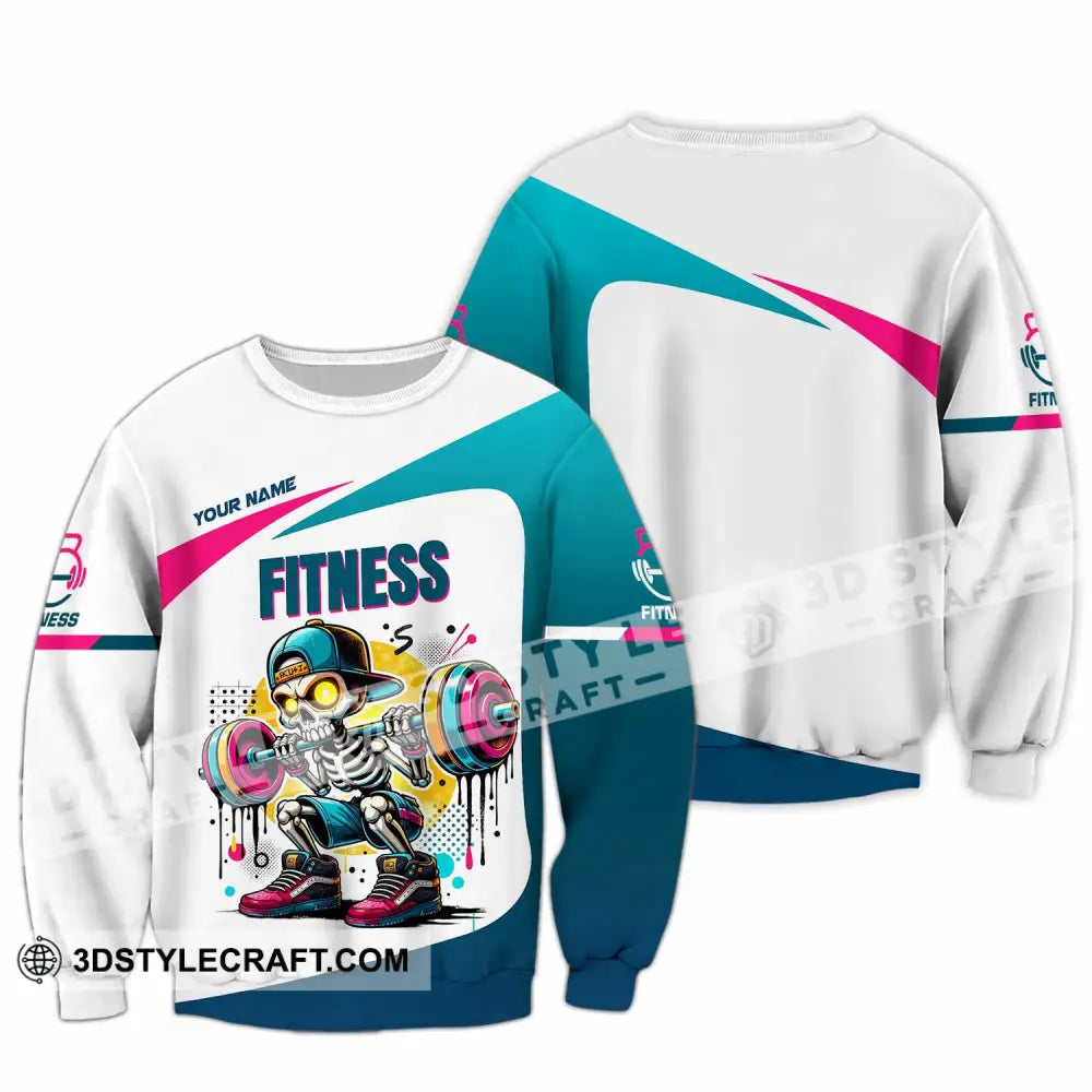 Unisex Shirt Custom Fitness Lover Shirt Long Sleeve / S T shirt