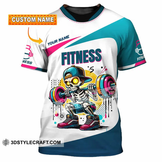Unisex Shirt Custom Fitness Lover Shirt T shirt