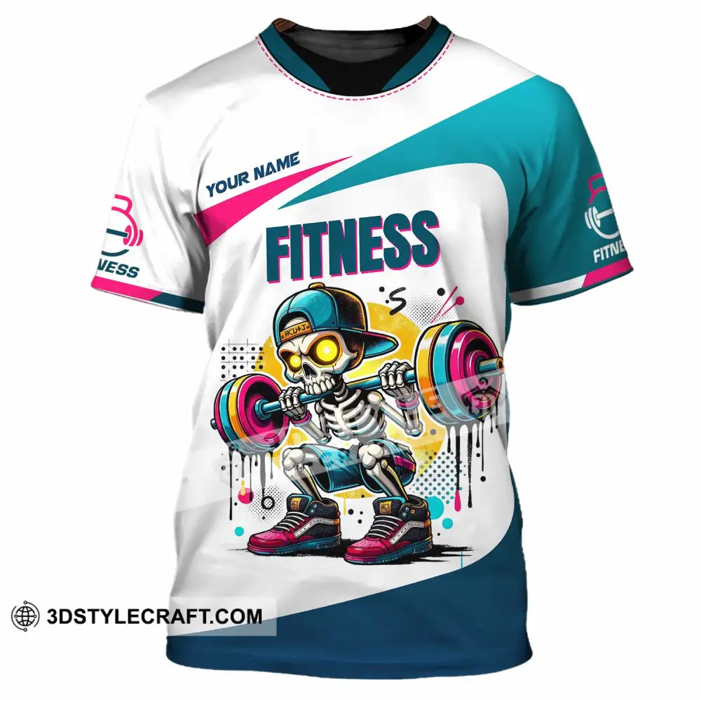 Unisex Shirt Custom Fitness Lover Shirt T Shirt / S T shirt