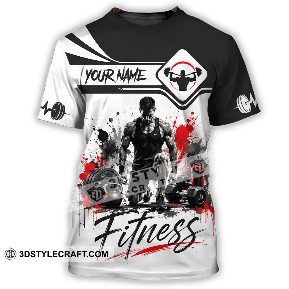 Unisex Shirt - Custom Fitness Shirt - T-Shirt / S - T-shirt