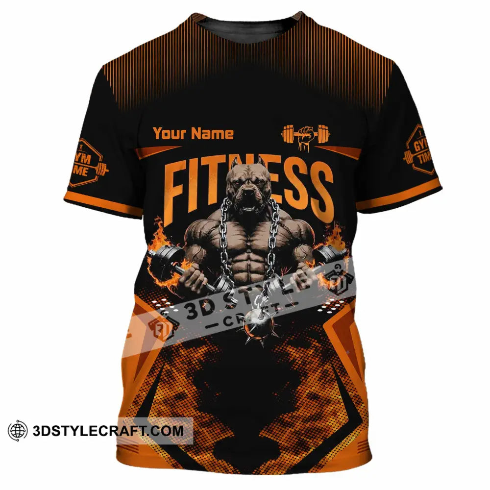 Unisex Shirt - Custom Fitness Shirt - T-Shirt / S - T-shirt