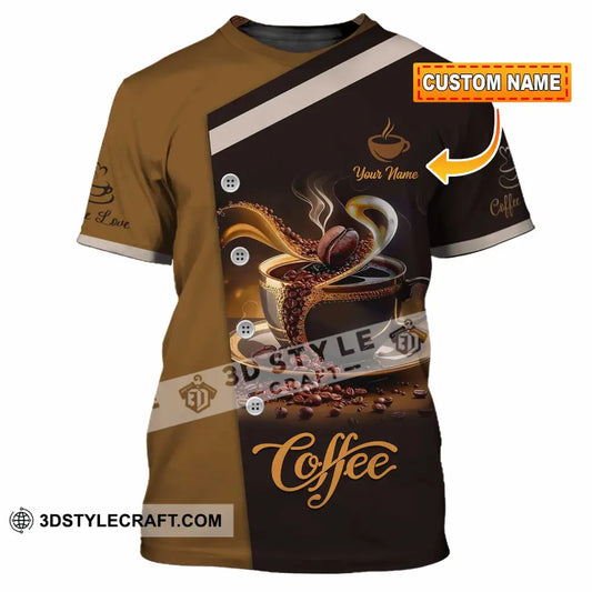 Unisex Shirt - Custom Shirt For Coffee Lover T-shirt