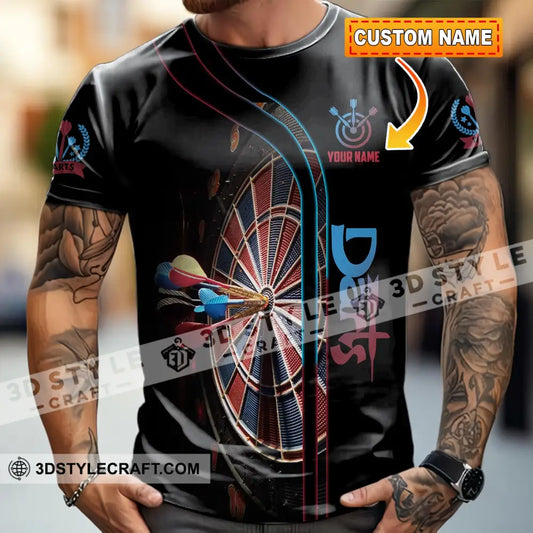 Unisex Shirt - Custom Shirt For Darts Player T-shirt