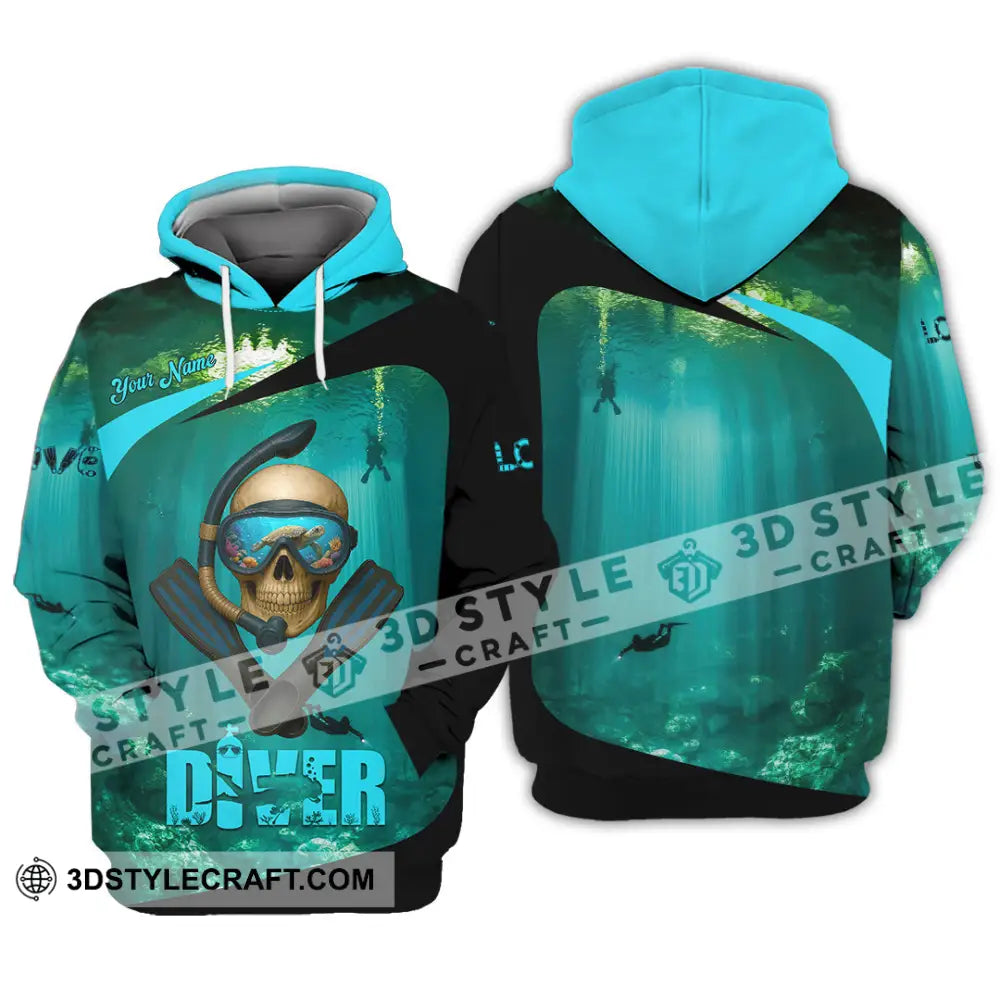 Unisex Shirt - Custom Shirt For Love Diver Hoodie / S T-shirt