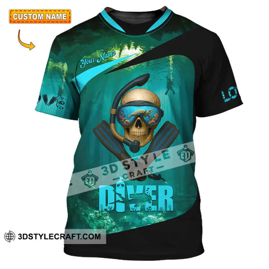 Unisex Shirt - Custom Shirt For Love Diver T-shirt
