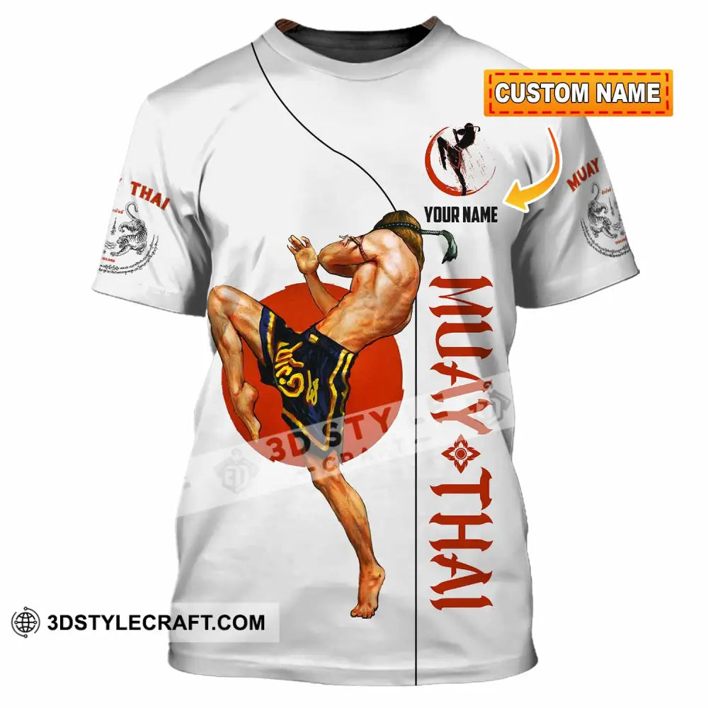 Unisex Shirt - Custom Shirt For Muay Thai Lover T-shirt
