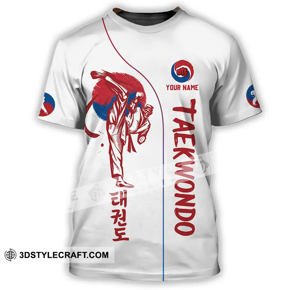 Unisex Shirt - Custom Shirt For Taekwondo Lover T-Shirt / S T-shirt