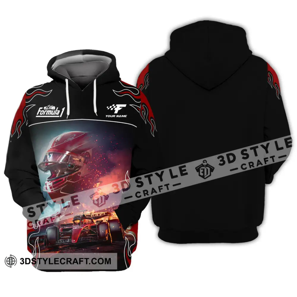 Unisex Shirt - Custom Formula 1 Shirt Hoodie / S T-shirt