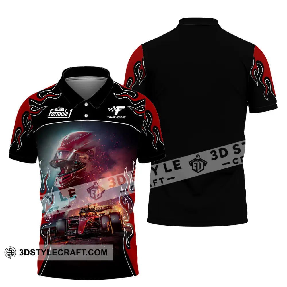 Unisex Shirt - Custom Formula 1 Shirt Polo Shirt / S T-shirt